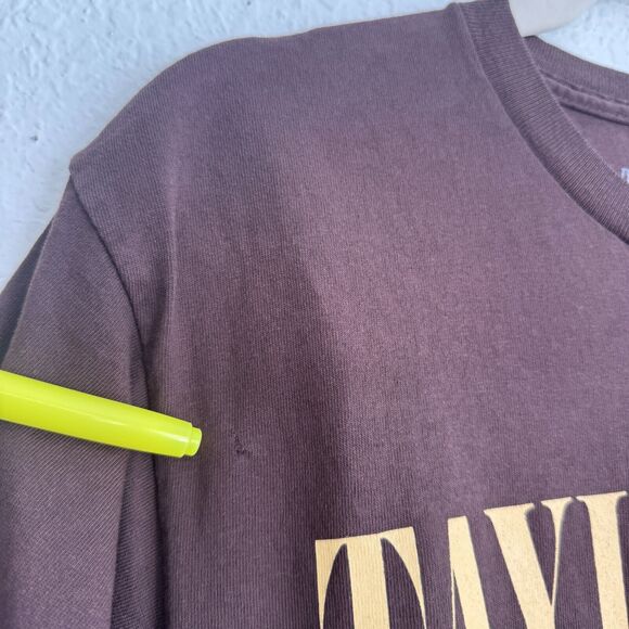 Taylor Swift Shirt Women Medium Eras Tour Fearless Album Tee 2023 Official Merch - Picture 5 of 11